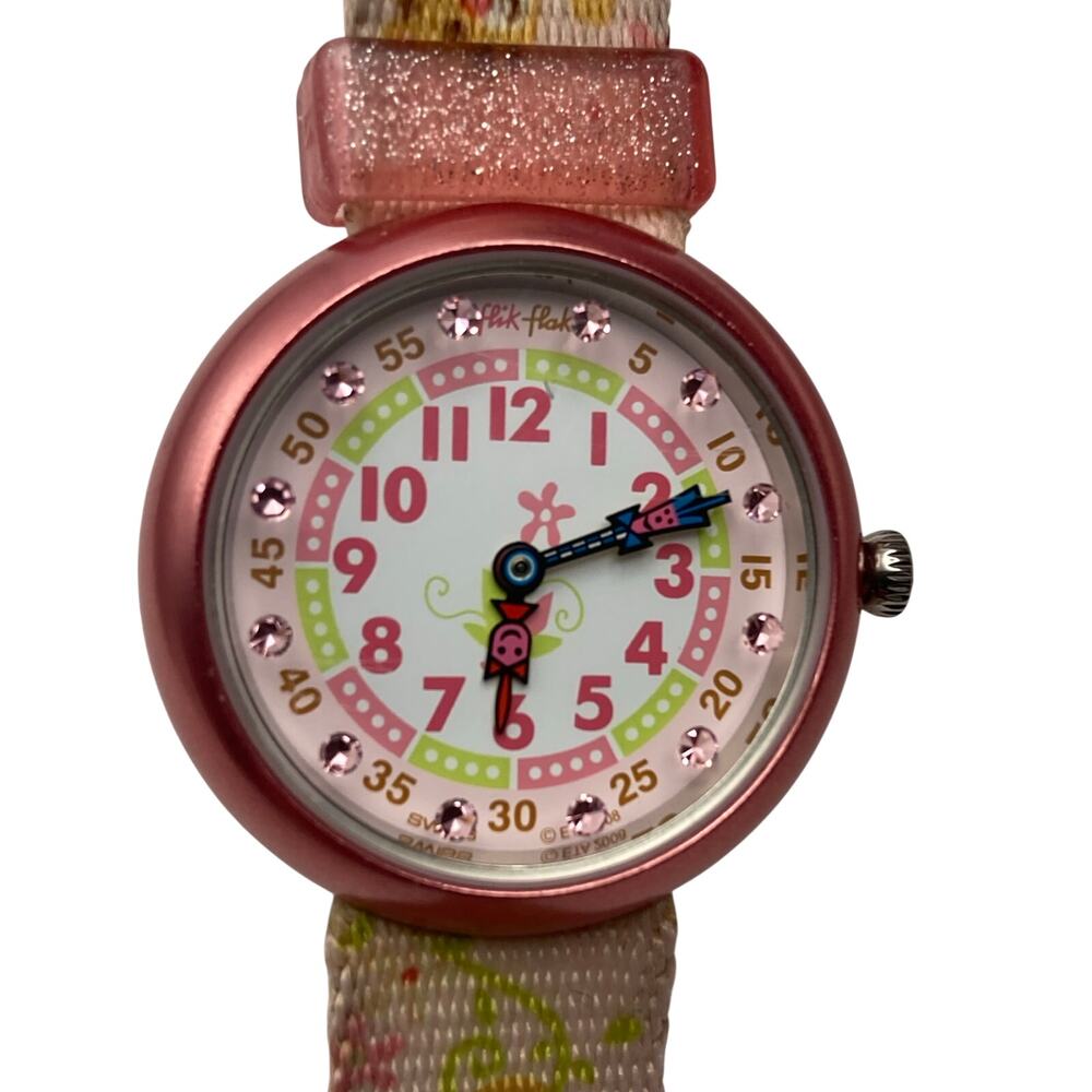 VTG Flik Flak Swiss Made Childrens Teens Women's Watch 29mm - New Battery WR